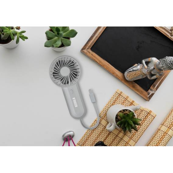 Obrázok pre NOVEEN F220 USB dobíjecí ruční ventilátor