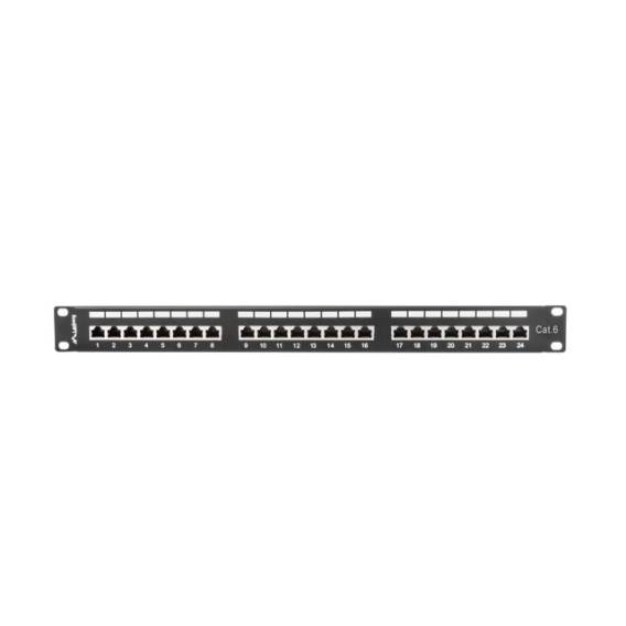 Obrázok pre Lanberg PPS6-1024-B patch panel 1U