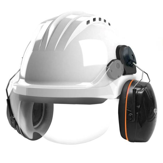 Obrázok pre Safety helmet CURRO-VISOR white