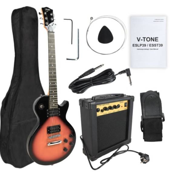 Obrázok pre electric guitar V-TONE ESLP39 SB 4/4 Les Paul