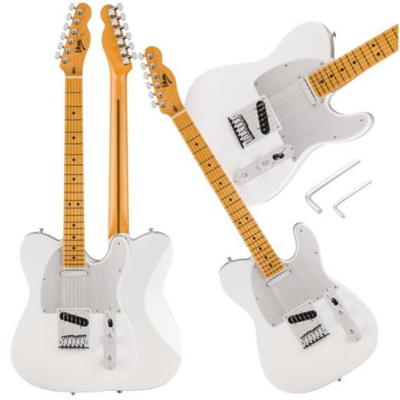 Obrázok pre Electric guitar V-TONE ETL39 WH 4/4 telecaster