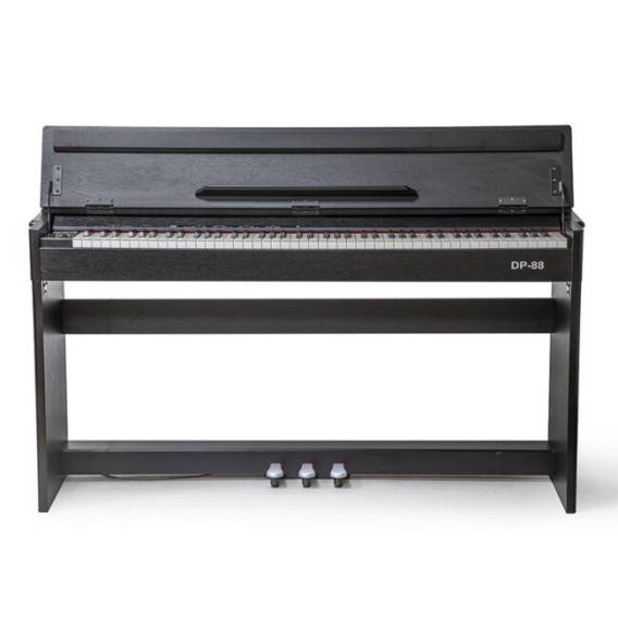 Obrázok pre V-TONE DP-88 BK black digital piano with stand