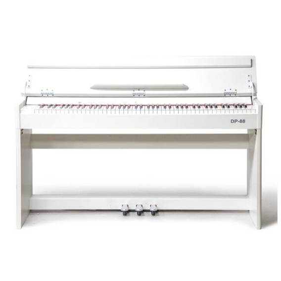 Obrázok pre V-TONE DP-88 WH white digital piano with stand