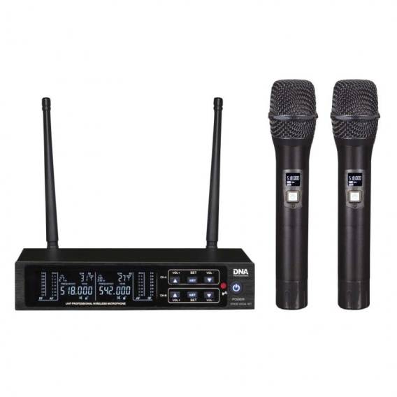Obrázok pre DNA STAGE VOCAL SET wireless handheld microphone
