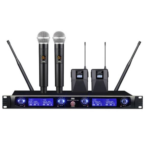 Obrázok pre Wireless microphone DNA WM4 VOCAL HEAD SET MIX