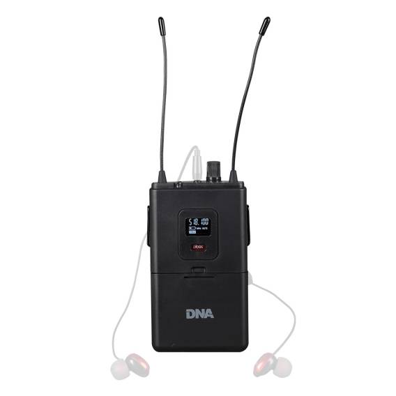 Obrázok pre DNA IN-EAR BELTPACK Wireless Strap Receiver