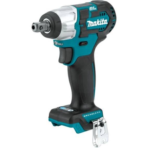Obrázok pre Makita TW161DZ aku utahovák 1/2" 2400 ot/min 165 Nm Černá, Modrá 12 V