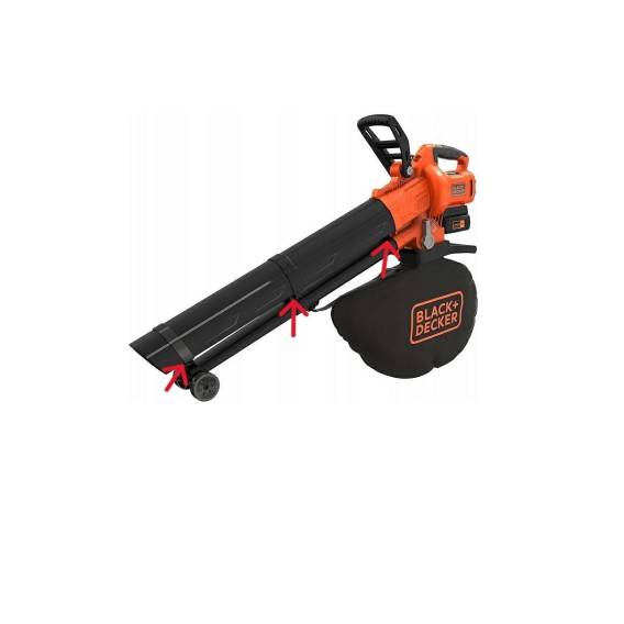Obrázok pre Black & Decker BCBLV3625L1 36 V 270 km/h Lithium-ion (Li-ion)
