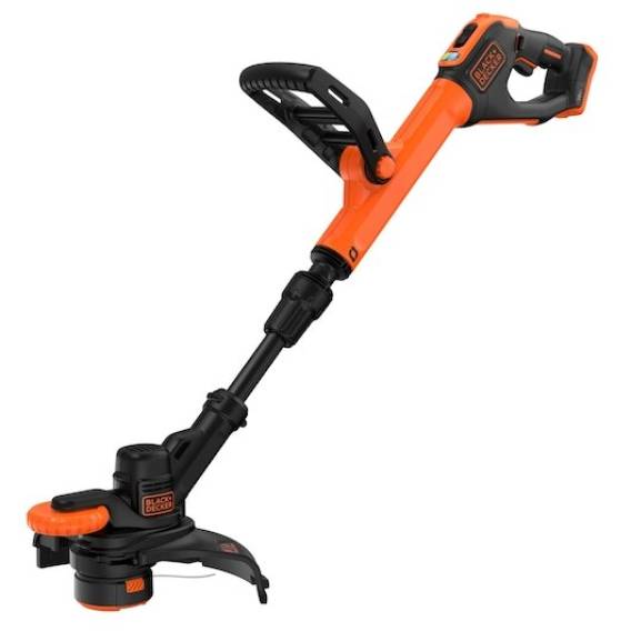 Obrázok pre Black & Decker BCST918D1-QW křovinořez / strunová sekačka 28 cm Baterie Černá, Oranžová