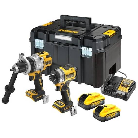 Obrázok pre DeWalt Combo Set 18V DCK2200H2T (DCD1007 + DCF860)