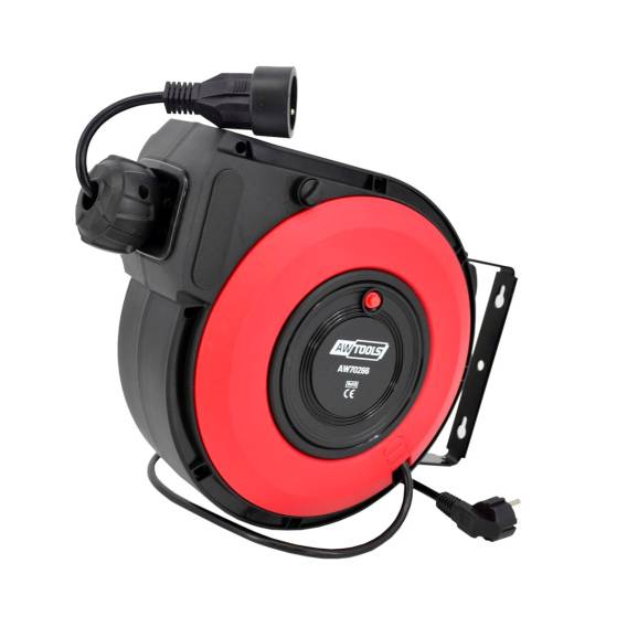 Obrázok pre Electrical extension cord on auto-reel 20m 3x1.5 m