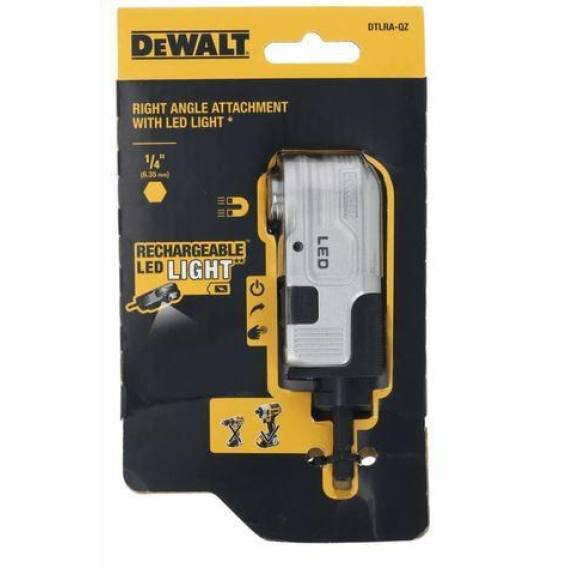 Obrázok pre DeWALT DTLRA-QZ AKU/rázový šroubovák Černá, Šedá