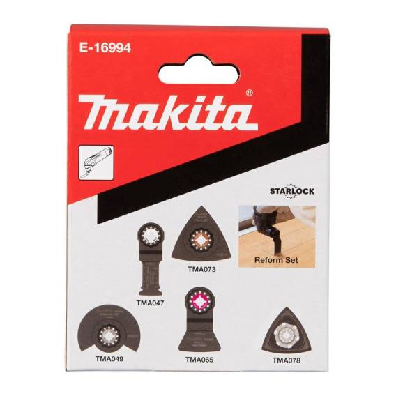Obrázok pre Makita MT renovation set 5pcs. (TMA047/49/65/73/78