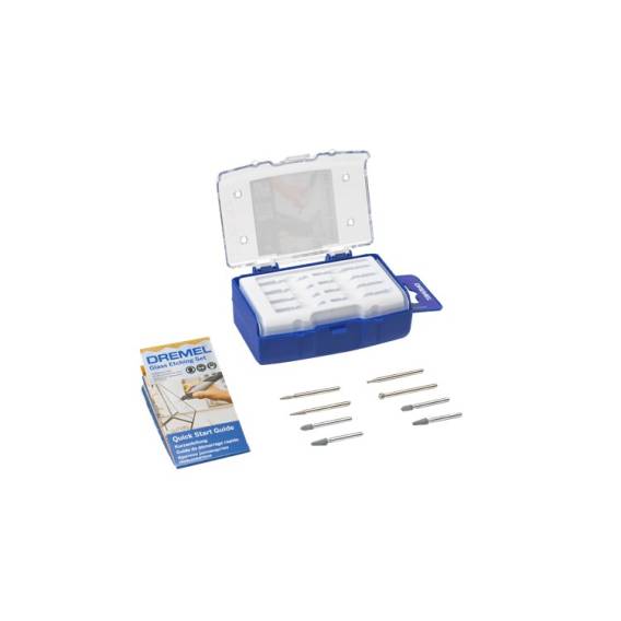 Obrázok pre Dremel 2615C682JA bit pro rydlo 8 kusů