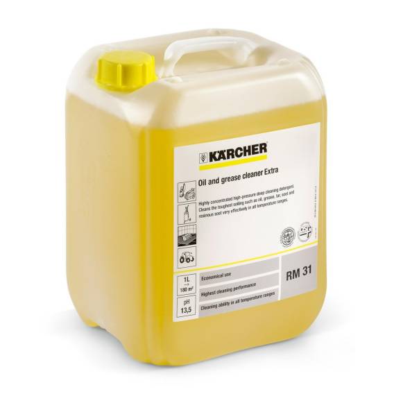 Obrázok pre Oil and fat solvent Extra RM 31 ASF 10 L, Kärcher