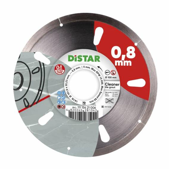 Obrázok pre Diamond blade Cleaner 100 x 0,8 x 5 x 22,23mm