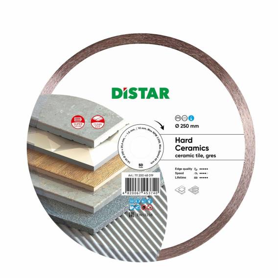 Obrázok pre Diamond blade Hard Ceramics 250 x 1,6 x 10