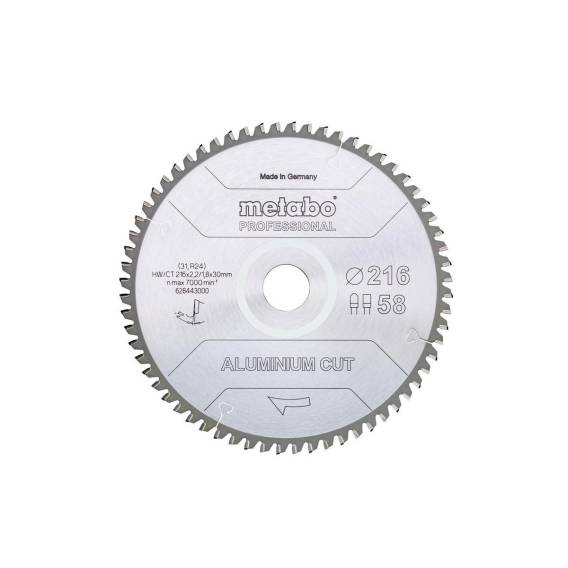 Obrázok pre Metabo 628443000 pilový kotouč 21,6 cm 1 kusů