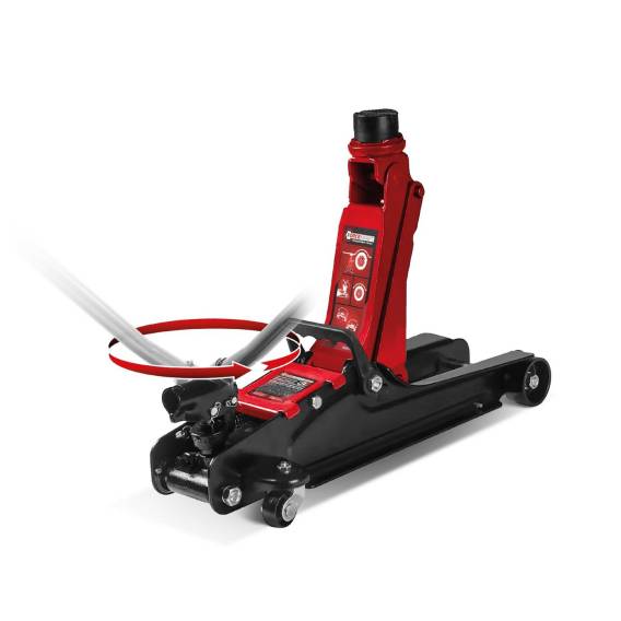 Obrázok pre JACK CAR 'FROG' 3T 85-380mm /FORCEKRAFT
