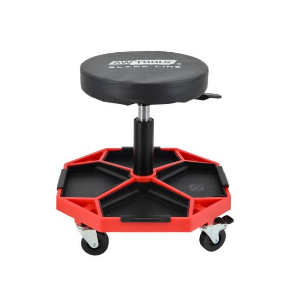 Obrázok pre AW ADJUSTABLE WORKSHOP SEAT WITH BLACK LINE DIVIDERS