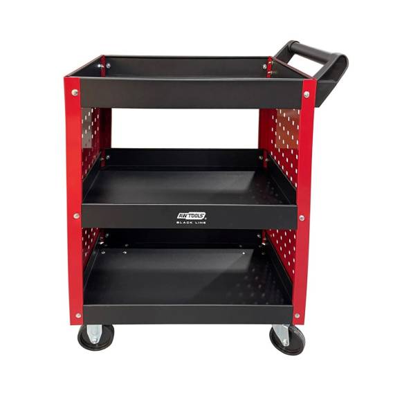 Obrázok pre AW METAL WORKSHOP TROLLEY 3 LEVELS + PERFORATION