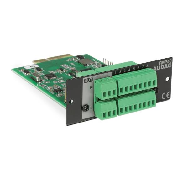 Obrázok pre AUDAC FMP40 audio zesilovač