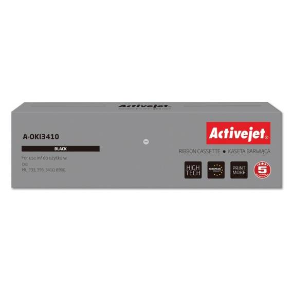 Obrázok pre Activejet Páska A-OKI3410 (náhradní páska OKI 9002308; Supreme; černá)