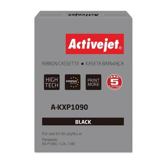 Obrázok pre Activejet Páska A-KXP1090 (náhradní páska Panasonic KX-P115; Supreme; černá)