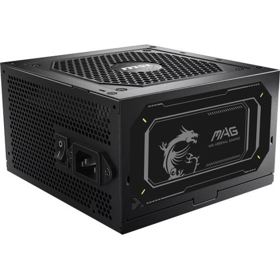 Obrázok pre Napájecí zdroj  MAG  A750GL 750W PCIE5 II 80+ Gold (306-7ZP8D11-CE0)