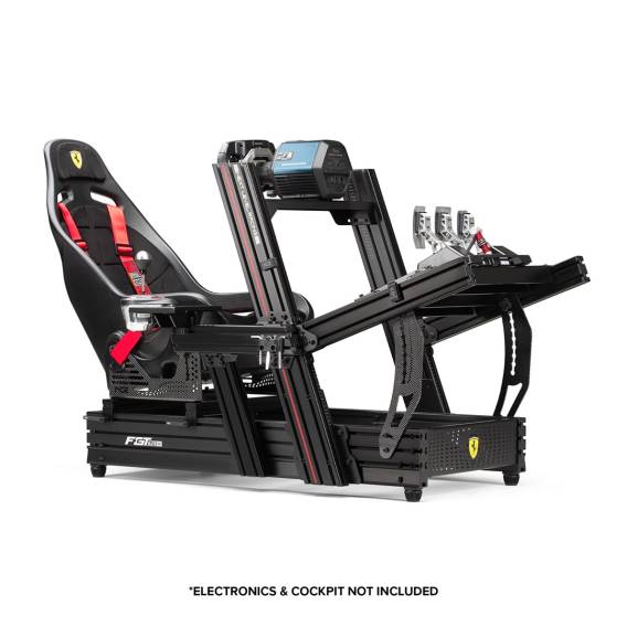 Obrázok pre Next Level Racing F-GT Elite 160 Scuderia Ferrari Edition NLR-E048 - kokpit