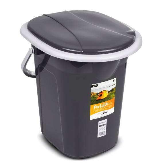 Obrázok pre Turistická toaleta GreenBlue GB320BB černá šedá 19L