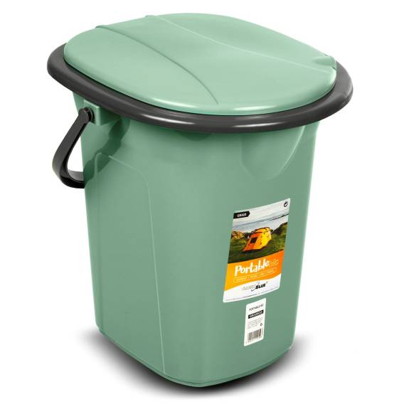 Obrázok pre Turistická toaleta GreenBlue GB320GG 19L - zelená / šedá