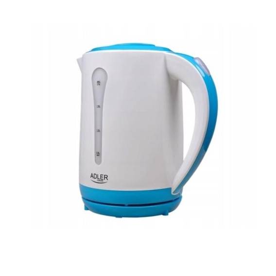 Obrázok pre Adler AD 1244 elektrická konvice 2,5 l 2200 W bílo-modrý