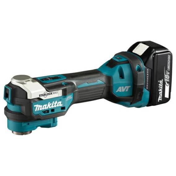 Obrázok pre Multitool MAKITA 18V DTM52RFJX2 2x3.0Ah STARLOCK M