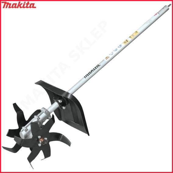 Obrázok pre Makita KR401MP Černá, Nerezová ocel Ruční kultivátor