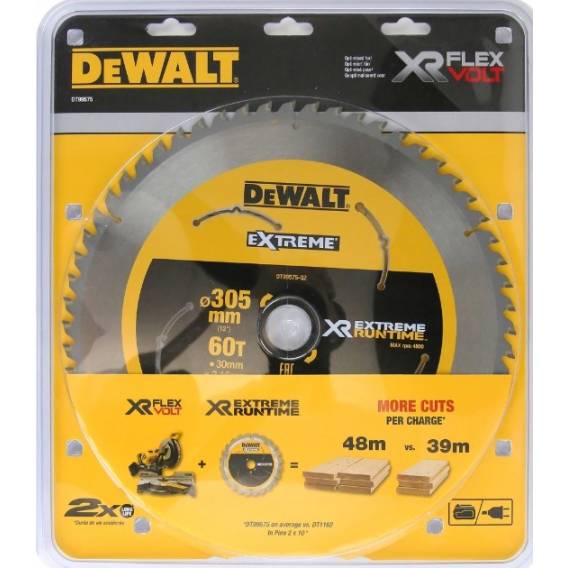Obrázok pre DeWALT DT99575-QZ pilový kotouč 30,5 cm 1 kusů