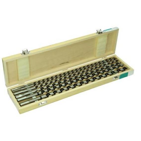 Obrázok pre Wood auger bit set in a case 6 pcs (10-20)