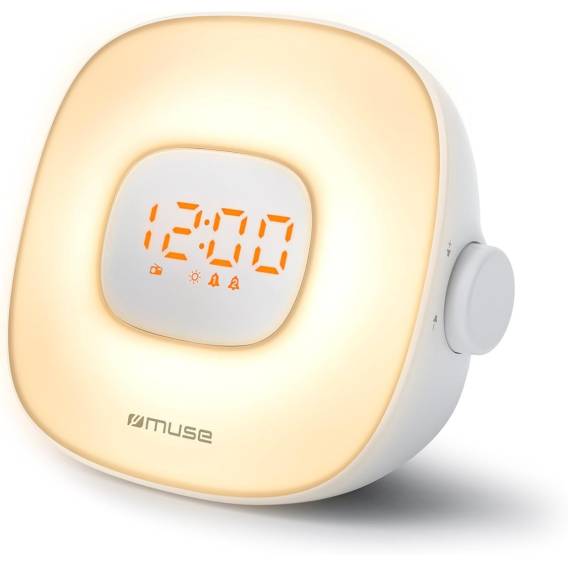 Obrázok pre Radiobudík Muse Light ML-198 CR, bílý