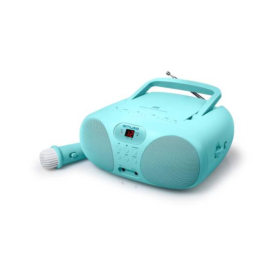 Obrázok pre Muse MD-203 KB přenosný stereofonní systém Analog FM Modrá
