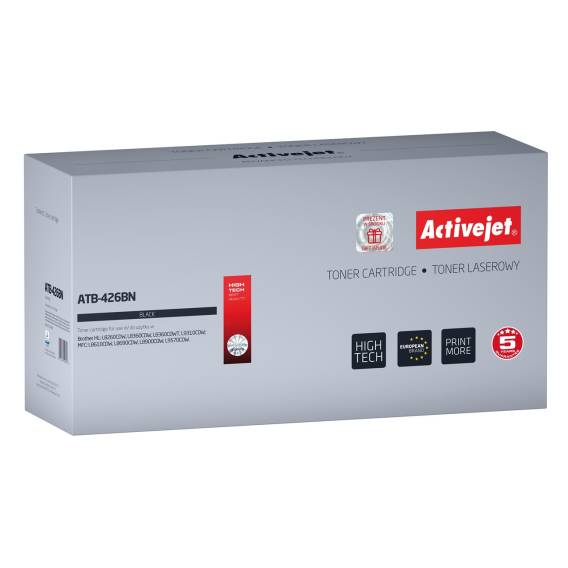 Obrázok pre Activejet Tonerová kazeta ATB-2421N (náhrada za Brother TN-2421; Supreme; 3000 stran; černá)