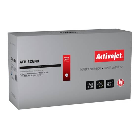 Obrázok pre Activejet ATH-226NX (náhrada za HP 226X CF226X; Supreme; 9000 stran; černá)