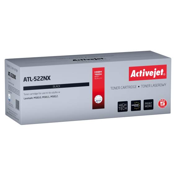 Obrázok pre Activejet ATL-522NX (náhradní díl Lexmark 52D2H00; Supreme; 25000 stran; černý)