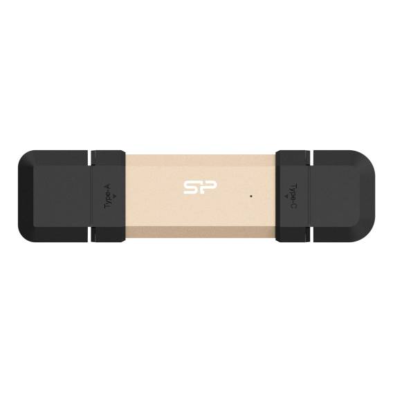 Obrázok pre Silicon Power DS72 USB paměť 500 GB USB Type-A / USB Type-C 3.2 Gen 2 (3.1 Gen 2) Zlato
