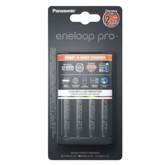 Obrázok pre Panasonic K-KJ55HCD40E nabíječka baterií Domácí baterie AC