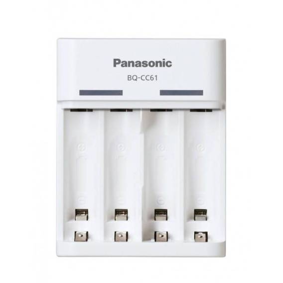 Obrázok pre ZÁKLADNÍ USB NABÍJEČKA PANASONIC BQ-CC61USB