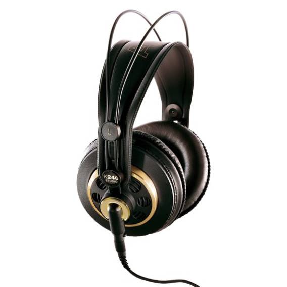 Obrázok pre AKG K240 Studio - studiová sluchátka do uší, polootevřená