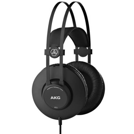 Obrázok pre AKG K52 - studiová sluchátka, přes uši, uzavřená