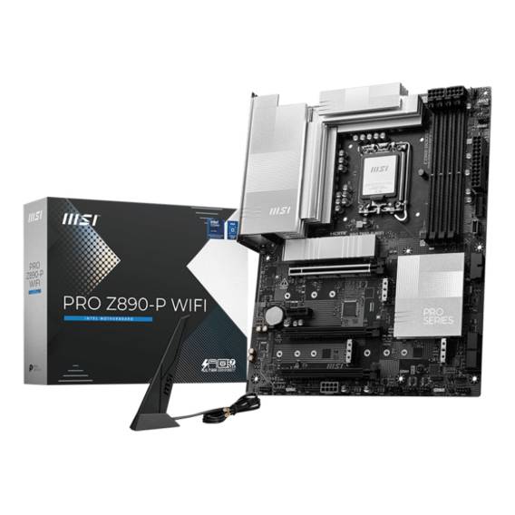 Obrázok pre MSI PRO Z890-P WIFI základní deska Intel Z890 LGA 1851 (Socket V1) ATX