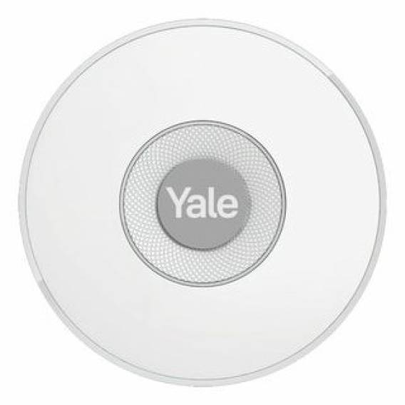 Obrázok pre Yale Indoor Siren Bezdrátová siréna Vnitřní Šedá, Bílá