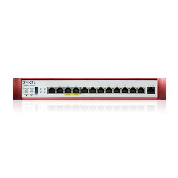 Obrázok pre Zyxel USG FLEX 500H hardwarový firewall 10 Gbit/s
